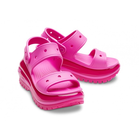 Y2K PINK JUICE PLATFORM CROC MEGA CRUSH - Picture 5 of 6